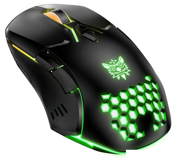 Игровая мышь Onikuma CW902 Black Eclipse- фото3
