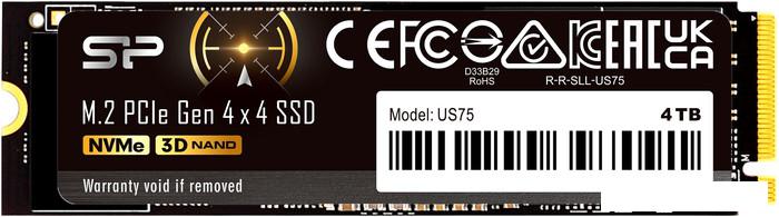 SSD Silicon-Power US75 1TB SP01KGBP44US7505- фото2