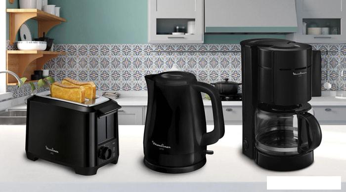Капельная кофеварка Moulinex Uno FG121811- фото3