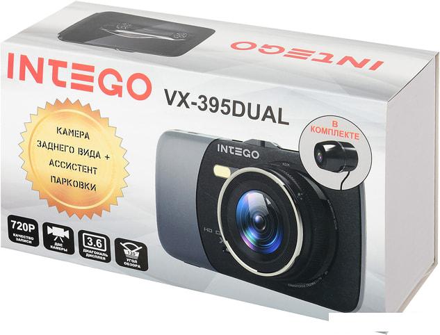 Автомобильный видеорегистратор Intego VX-395DUAL- фото4