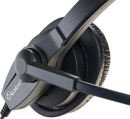 Наушники с микрофоном Accutone WB610 RJU- фото3