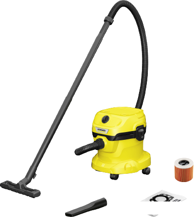 Пылесос Karcher WD 2 Plus V-12/6/18/C 1.628-015.0- фото