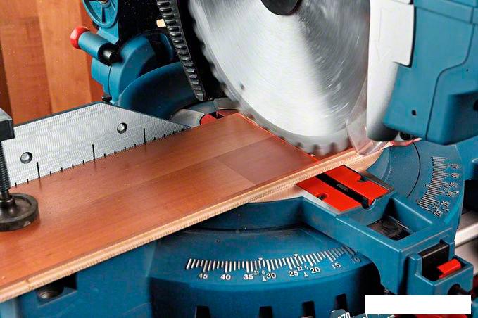 Дисковая пила Bosch GTM 12 JL Professional (0601B15001)- фото4
