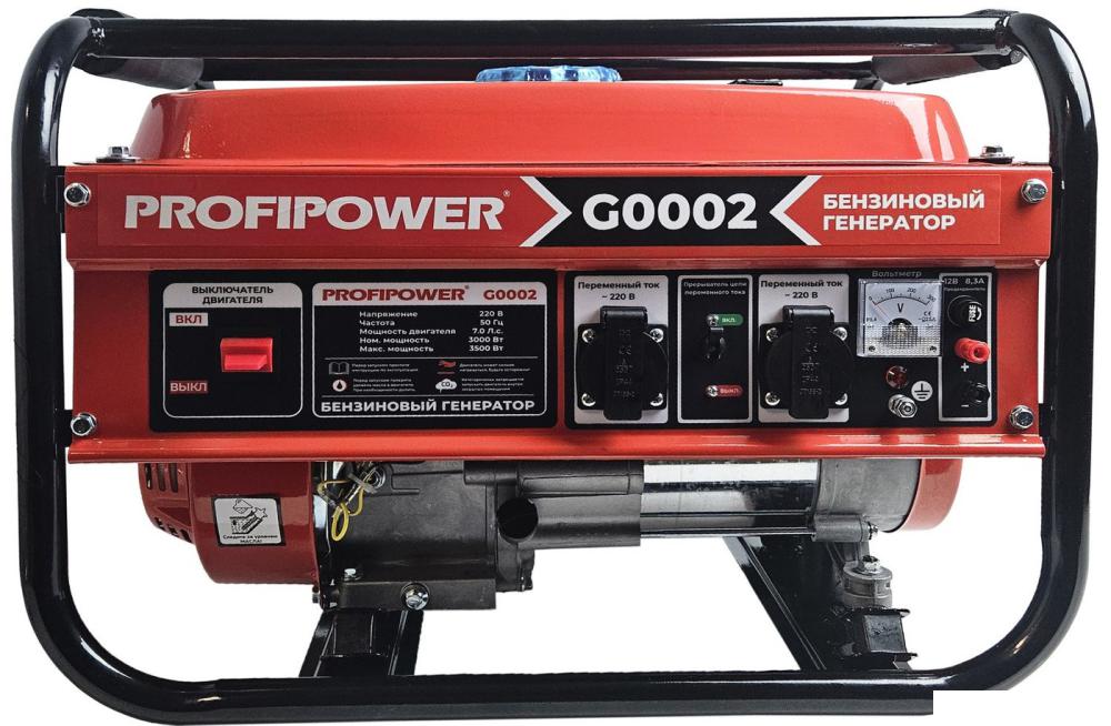 Бензиновый генератор Profipower БГ-4000- фото