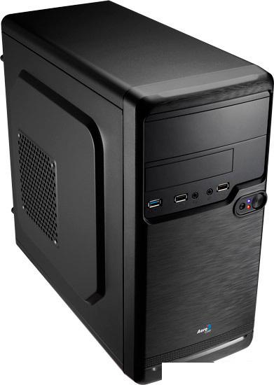 Корпус AeroCool QS-182 Black- фото