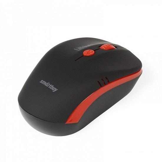 Мышь SmartBuy One 344CAG (черный/красный) [SBM-344CAG-KR]- фото3