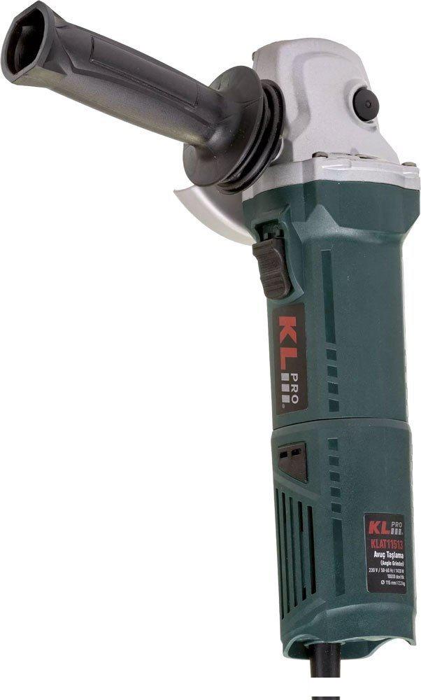 Угловая шлифмашина KLPRO KLAT11513- фото4