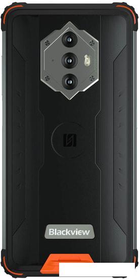 Смартфон Blackview BV6600 (оранжевый)- фото3