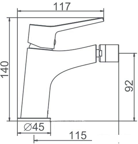 Смеситель Ledeme L5069- фото2
