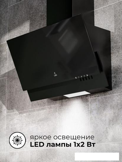Кухонная вытяжка LEX Mera 600 (черный)- фото4