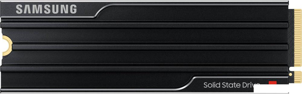 SSD Samsung 9100 Pro с радиатором 2TB MZ-VAP2T0CW- фото