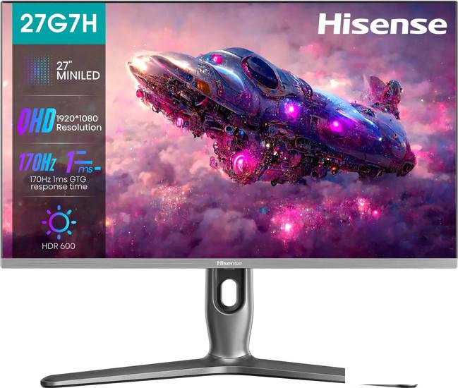 Игровой монитор Hisense 27G7H- фото