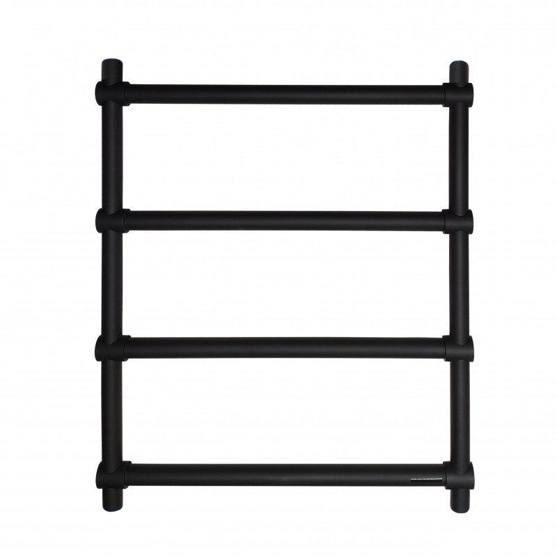 Полотенцесушитель Fincopper FCL 63x50 Ral 9005 (нижнее подключение, черный)