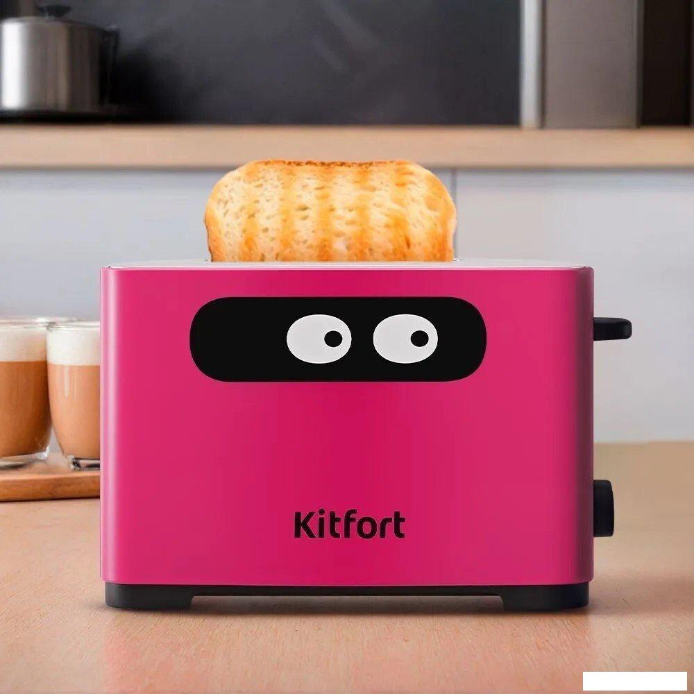 Тостер Kitfort KT-6409- фото4