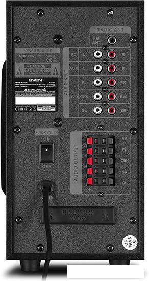 Акустика SVEN HT-201- фото3