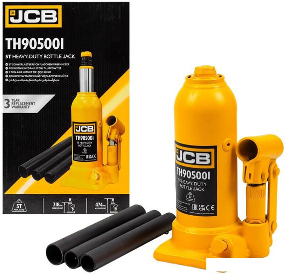 Бутылочный домкрат JCB TH905001 (5т)- фото4