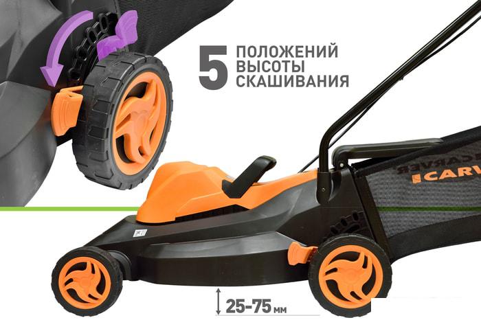 Газонокосилка Carver LME-1437- фото3