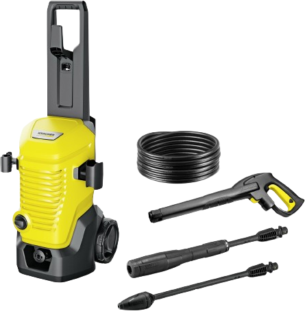 Мойка высокого давления Karcher K 4 WCM 1.324-200.0- фото
