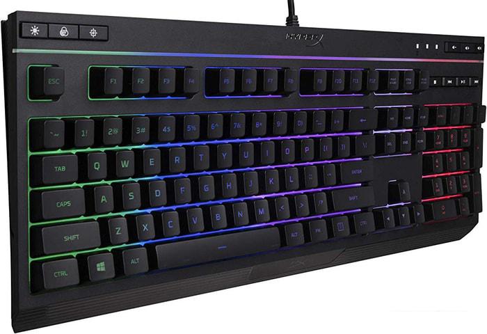 Клавиатура HyperX Alloy Core RGB- фото3