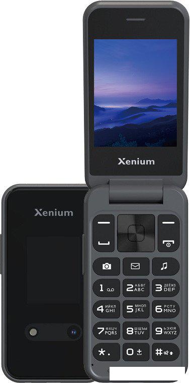 Телефон Xenium Xenium X680 (темно-серый)- фото