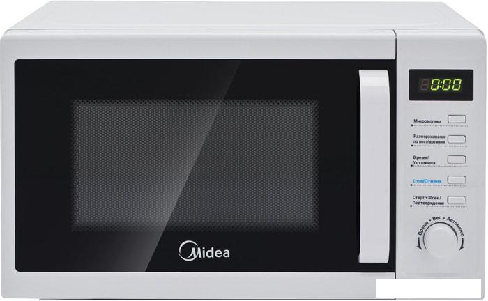 Микроволновая печь Midea AM820CUK-W- фото