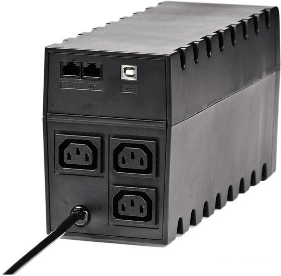 Источник бесперебойного питания Powercom Raptor RPT-800AP 800VA- фото3