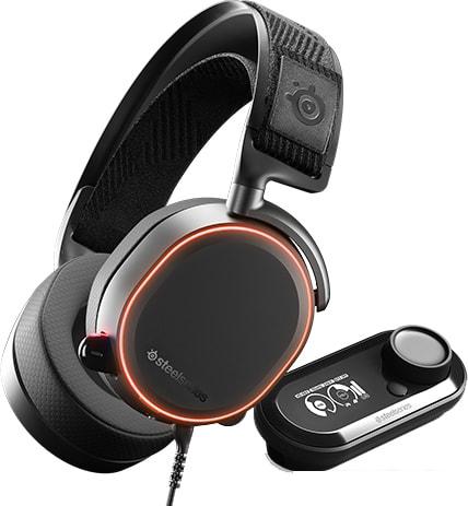 Наушники с микрофоном SteelSeries Arctis Pro + GameDAC- фото