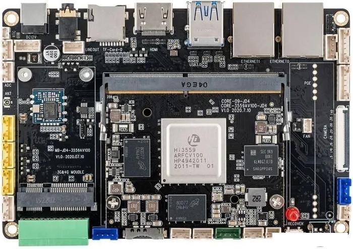 Одноплатный компьютер Firefly AIO-3559AV100-JD4- фото2