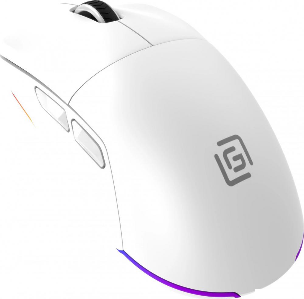 Игровая мышь Oklick 900GMW (белый)- фото3