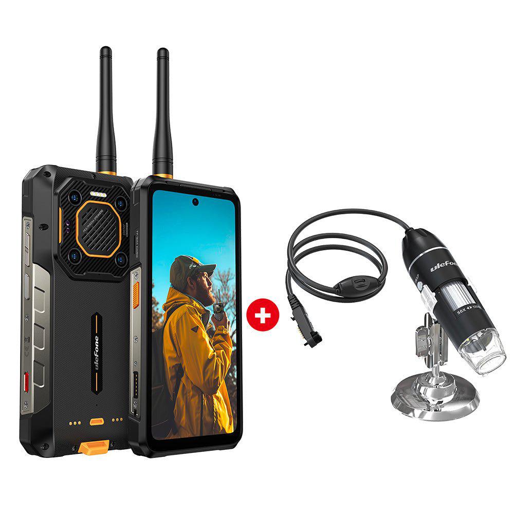 Смартфон Ulefone Armor 26 Ultra Walkie-Talkie (черный)- фото3