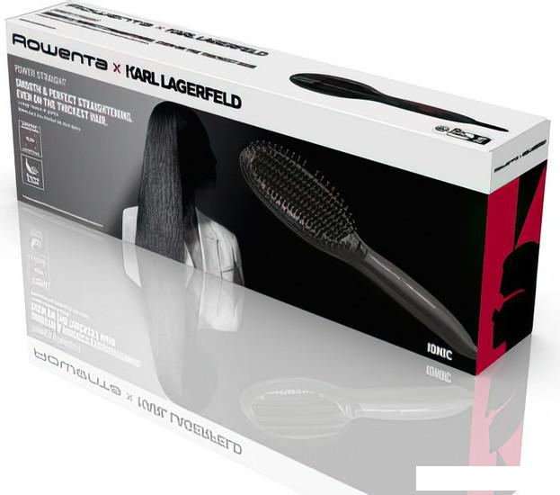 Электрорасческа Rowenta Karl Lagerfeld CF582LF0- фото4