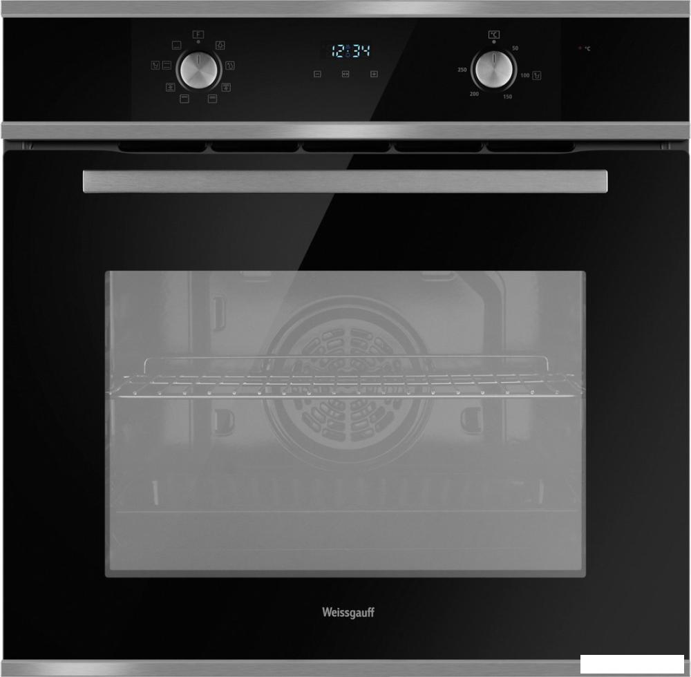 Электрический духовой шкаф Weissgauff EOM 388 PDX Steam Clean- фото