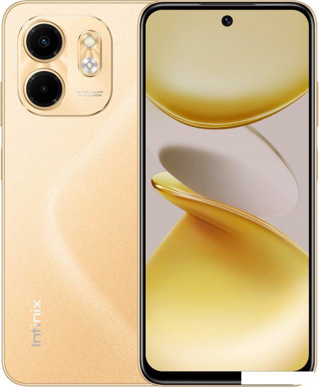 Смартфон Infinix Smart 9 X6532 3GB/128GB (песочно-золотой)- фото2