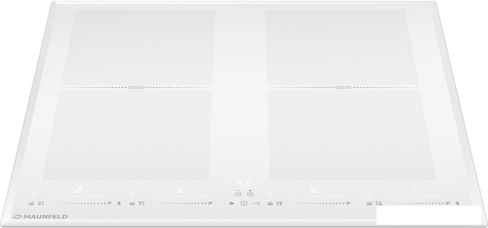 Варочная панель MAUNFELD CVI594SF2WH LUX- фото2