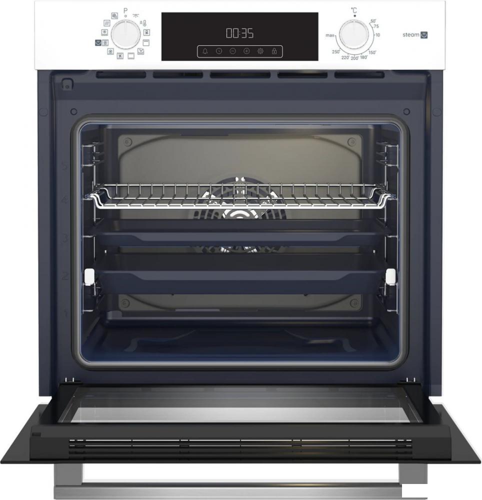 Электрический духовой шкаф Hotpoint HSTF 1231 JSAH WHG- фото4