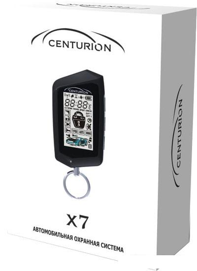 Автосигнализация Centurion X7- фото