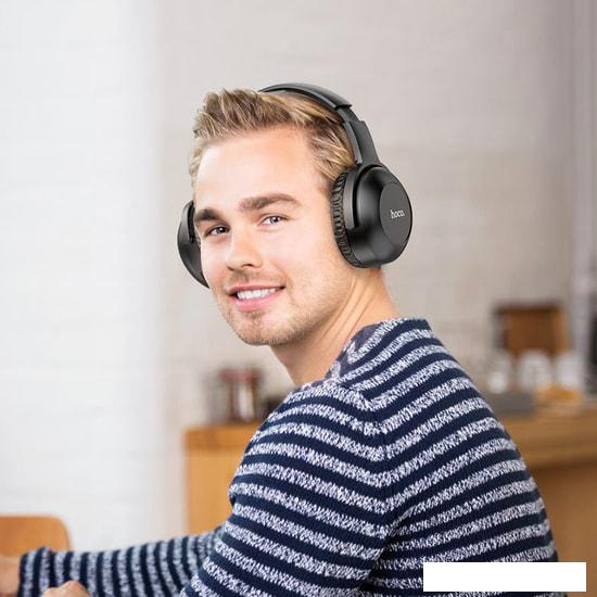 Наушники Hoco W33 (черный)- фото2