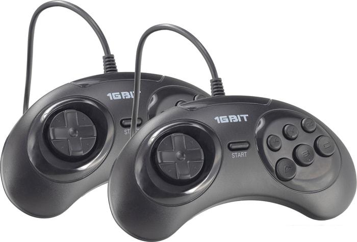 Игровая приставка Retro Genesis Modern (2 проводных геймпада, 300 игр)- фото4