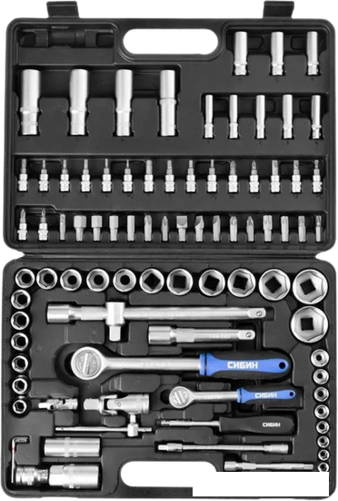 Универсальный набор инструментов Сибин 27765-H94 (94 предметов)