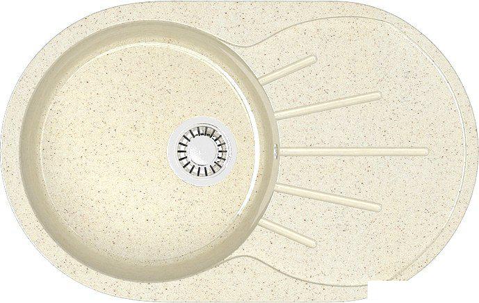 Кухонная мойка MARRBAXX 110/G31 F110G031 (белый)- фото