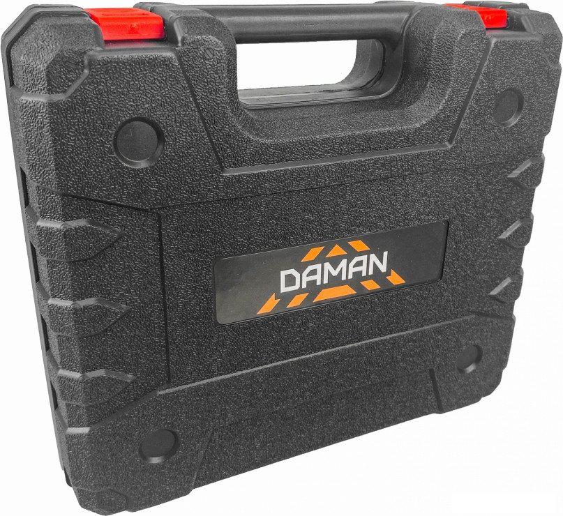 Дрель-шуруповерт Brait DCD21-4MBL Daman (с 2-мя АКБ, кейс)- фото2