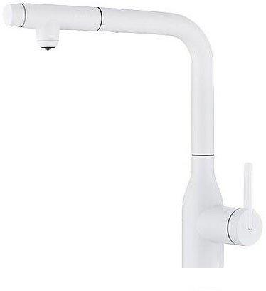 Смеситель Paulmark Viper Vi213105-431 (белый/белый матовый)- фото