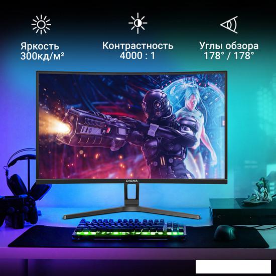 Игровой монитор Digma Overdrive 27A510F- фото4