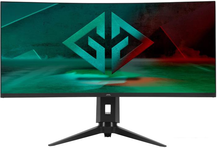 Игровой монитор GMNG GM-34C11W- фото