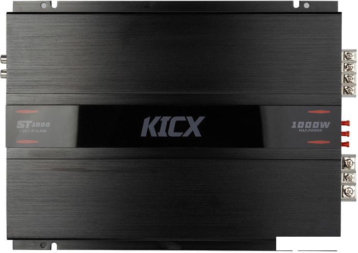 Автомобильный усилитель KICX ST1000- фото2