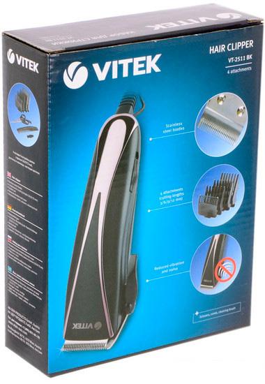Машинка для стрижки Vitek VT-2511 BK- фото3
