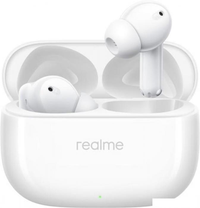 Наушники Realme Buds T310 (белый)- фото