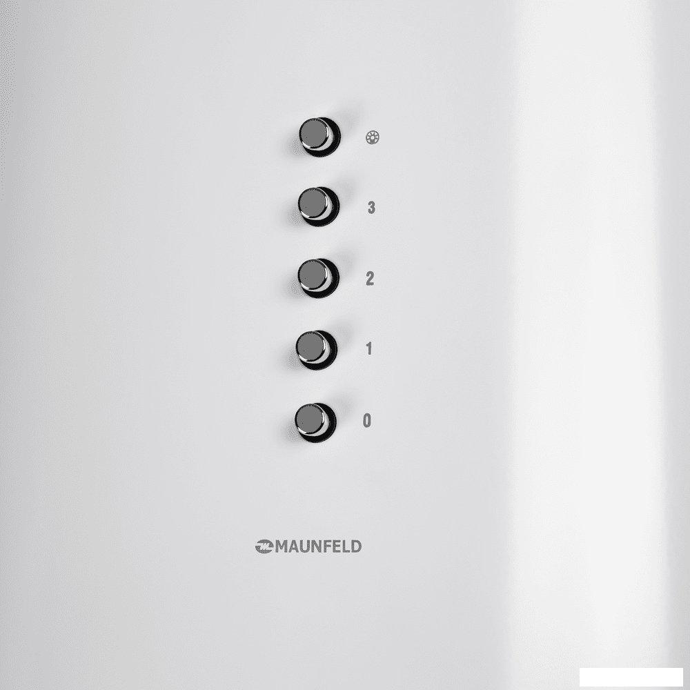 Кухонная вытяжка MAUNFELD Lee Push 39 (белый)- фото4