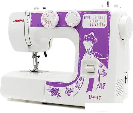 Швейная машина Janome LW-17- фото3