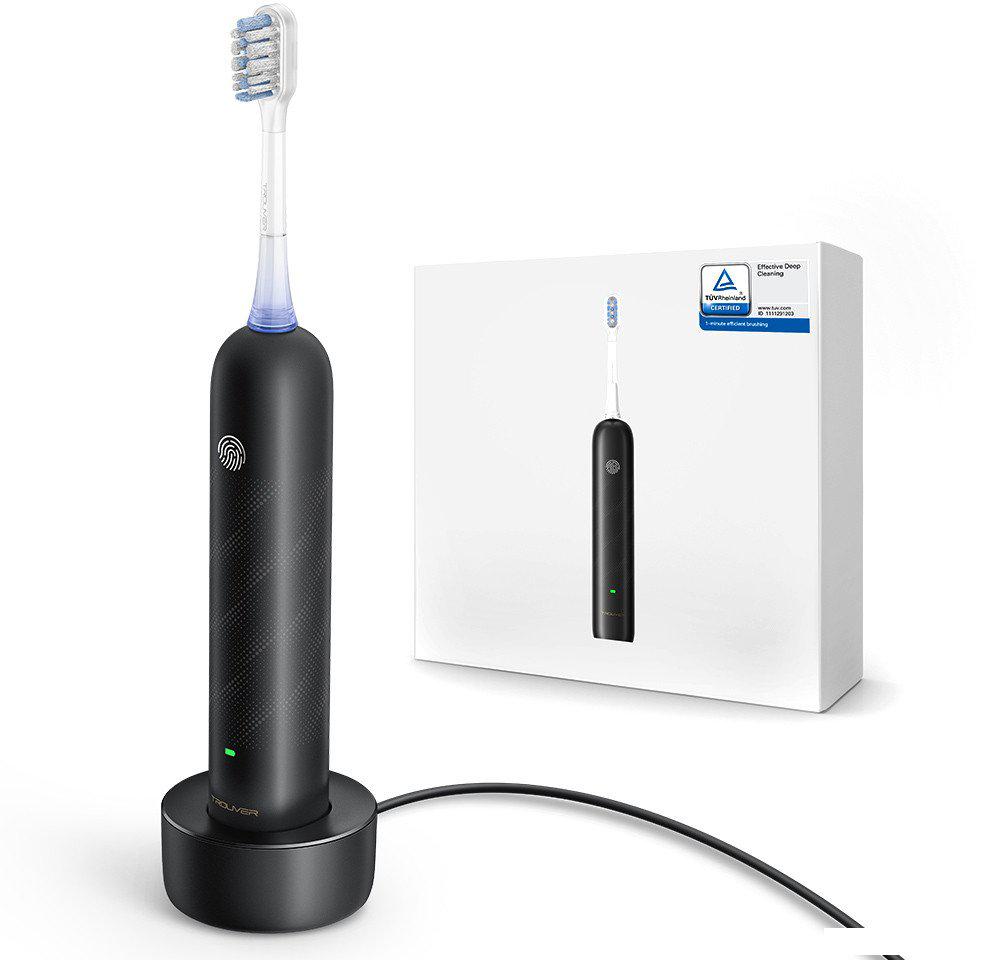 Электрическая зубная щетка Trouver 3D Clean Electric Toothbrush ATB15A (черный)- фото2